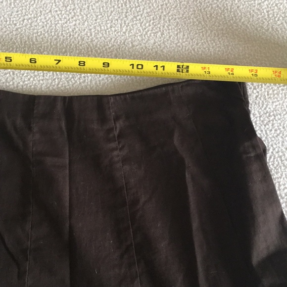 Sunny Leigh size 6 skirt brown teal purple - Picture 4 of 5